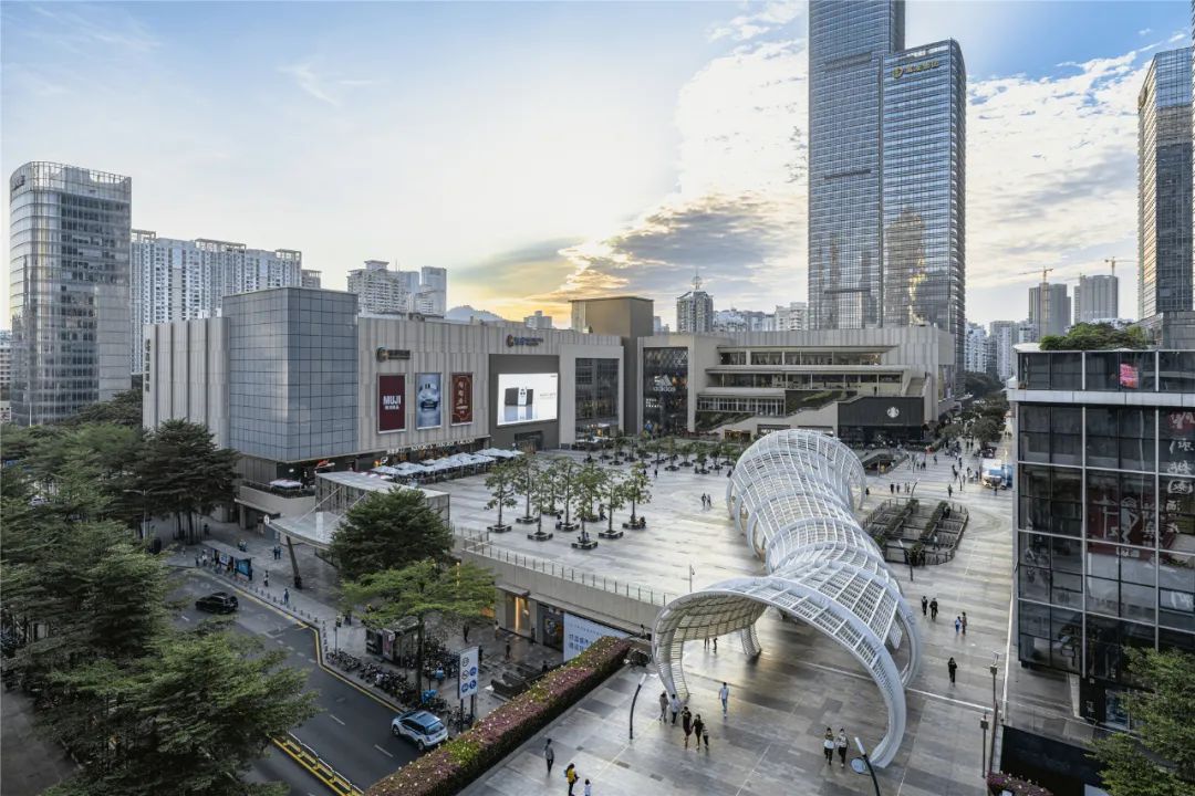 深圳海岸城購物中心