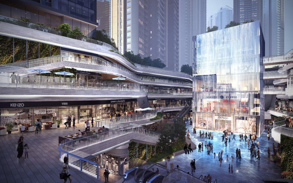 中洲灣 C Future City