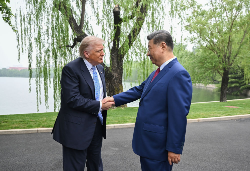 TRUMP XI 20260515 XINHUA 01