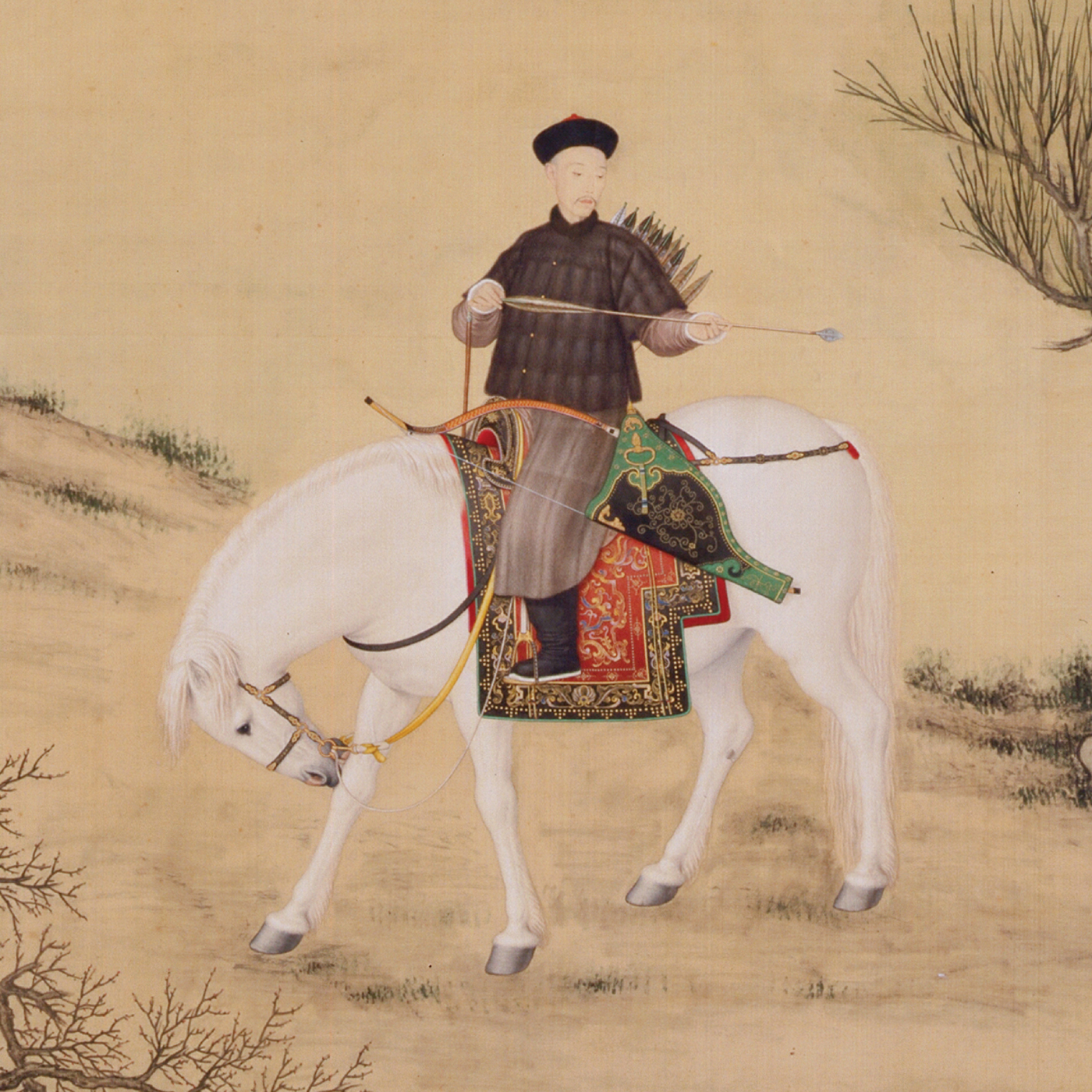 20260702 MUSEUM 弘曆挾矢圖  故宮博物院